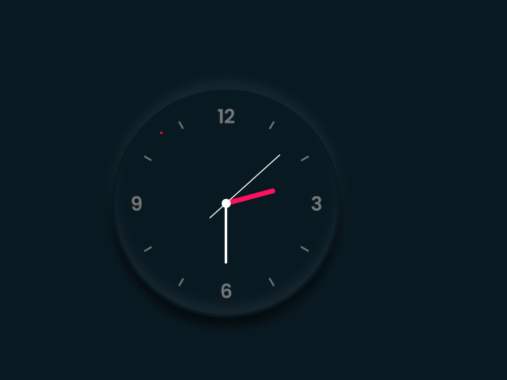 Analog Clock Image